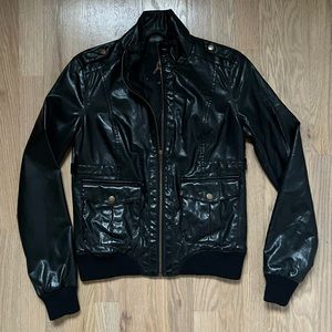Jack by BB Dakota Faux Leather Jacket